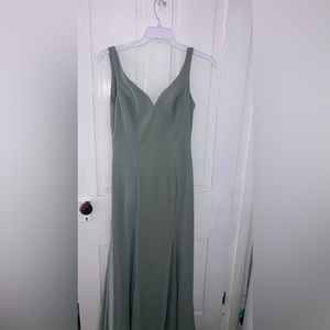 Kennedy Blue Miss Green dress